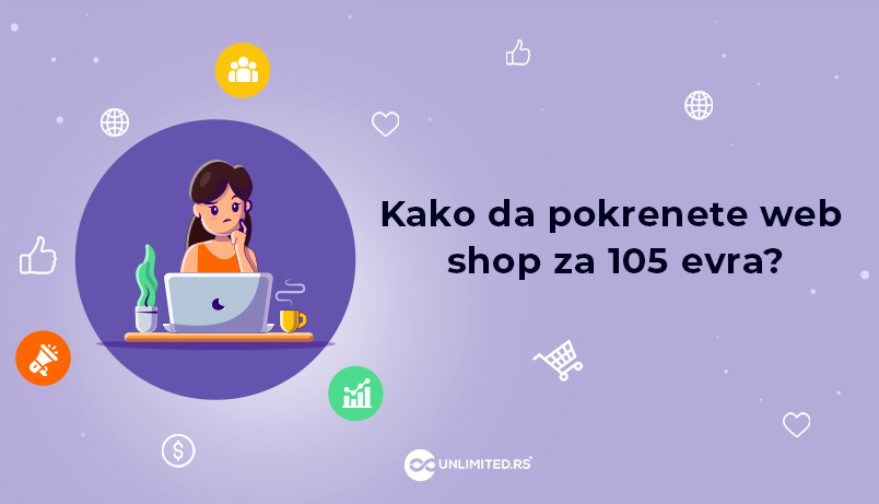 Kako da pokrenete web shop za 105 evra?
