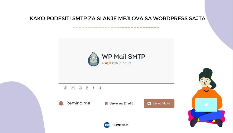 Kako podesiti SMTP za slanje mejlova sa WordPress sajta