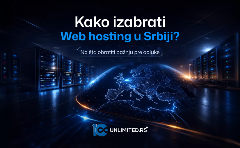 Data centar i mreža za web hosting u Srbiji